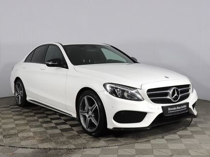 Mercedes-Benz C-класс 1.6 AT, 2016, 58 605 км