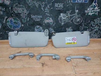 Обшивка салона Kia Cerato 3 Киа Церато 3 2016