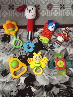 Развивающий коврик