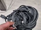 Сетевой кабель питания 220в 3 метра