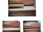 Двухъярусная кровать бу с матрасами объявление продам
