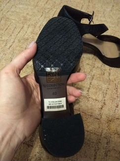 Туфли кожаные