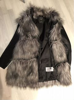 Куртка меховая женская guess