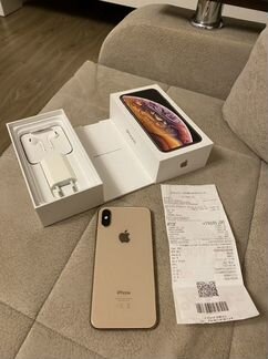 Apple iPhone XS 64GB (Gold) Ростест + Чек