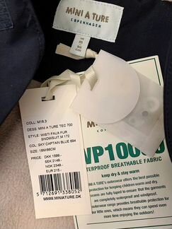 Комбинезон зимний новый Mini A Ture