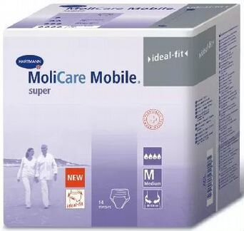 Трусы подгузники для взрослых Molicare mobile