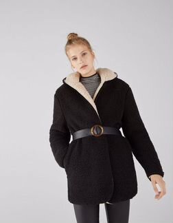 Новое двустороннее пальто Bershka (с биркой)