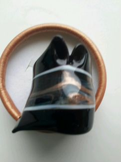 Кулон-подвеска и кольцо Мурано