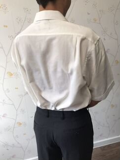 Рубашка М белая