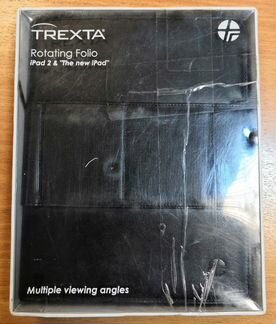 Чехол Trexta Rotating для iPad 2/3/4 новый