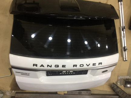 Крышка багажника Range Rover Sport 2 белая