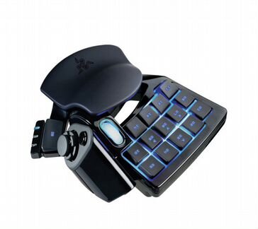Игровой кейпад,мини-клавиатура Razer Nostromo
