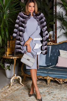 Шкурки из шиншиллы, высшая категория, венгрия