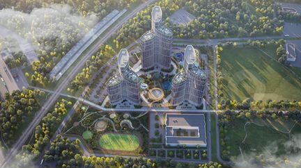 Квартира-студия, 83.4 м², 13/39 эт.