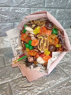 Букеты из сухофруктов на заказ