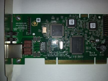 Платы для VoIP телефонии