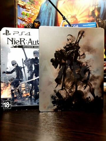 Nier Automata Limited Edition Ps4 Kupit V Moskve Bytovaya Elektronika Avito