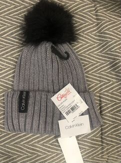 Шапка женская calvin klein новая оригинал