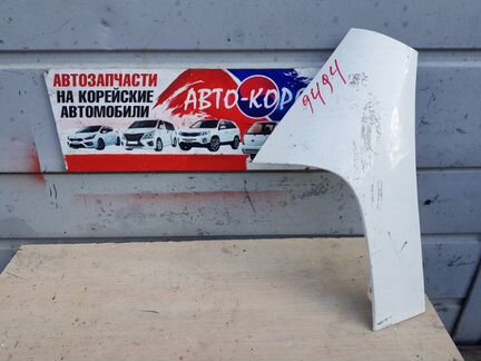 Крыло переднее левое Kia Bongo 3 2004-2018