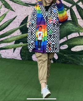 Пуховик женский laser b