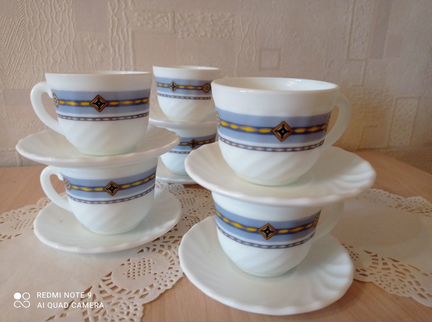 Сервизы кофейные новые