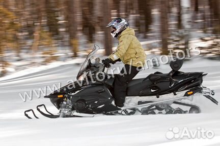 Новый снегоход Yamaha RS Venture TF 2020 года