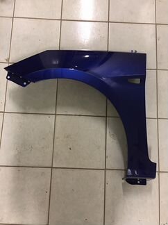 Крыло левое Hyundai Solaris