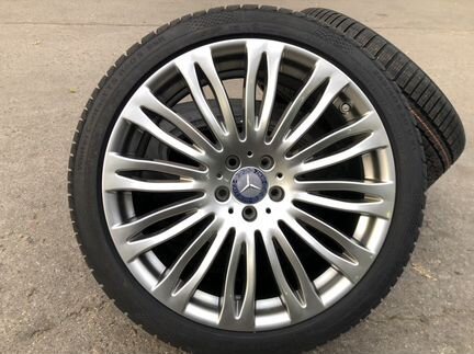 Комплект оригинальных колёс Mercedes S222 R20