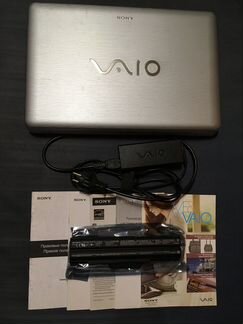 Sony vaio VGN-NW2ERE Silver - Ноутбук + Аксессуары
