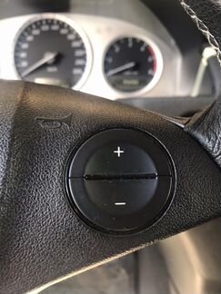 Кожаный руль Mercedes GLK x204