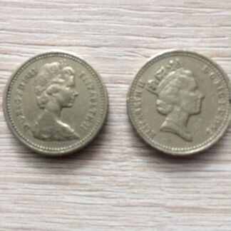 Монеты Англии обмен на бим