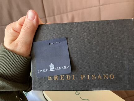 Ботильоны Eredi Pisano р.36 замша, Италия