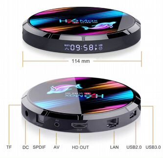TV Box H96 max x3 4/32