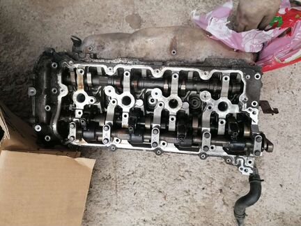 Головка блока правая инфинити FX 5.0л s51