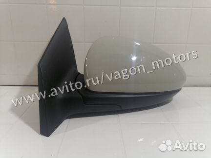 Зеркало новое переднее левое Chevrolet Cruze J300