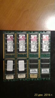 Модуль памяти Kingston KVR400X64C3A/256