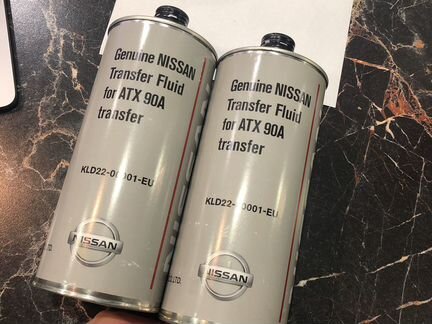 Масло трансмиссионное ATX90A ркпп (Y62/R51M V9X/Z6