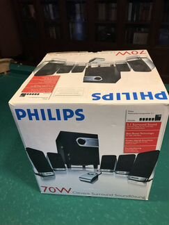 Акустика Philips объемного звучания 5.1 SPA2600