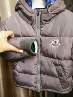 Куртка зимняя moncler р 86-92
