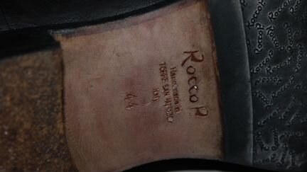 Сапоги rocco P. hand made Италия