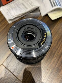 Sigma 15mm f/2.8 EX DG diagonal fisheye Canon