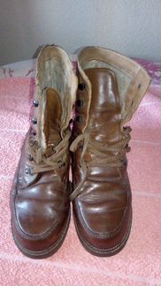 Ботинки зимние СССР б/у