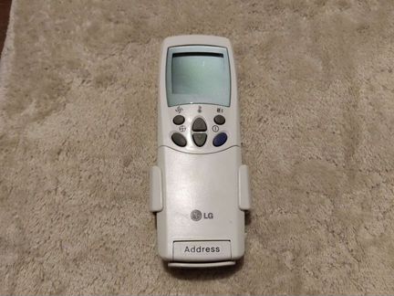 Пульт для кондиционеров LG