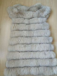 Меховой жилет