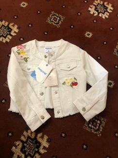 Куртка новая на 3-4 года