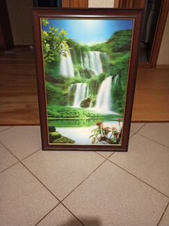 Картина 3 D