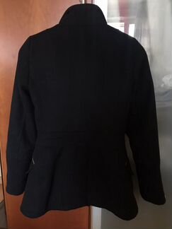 Утеплённое пальто zara