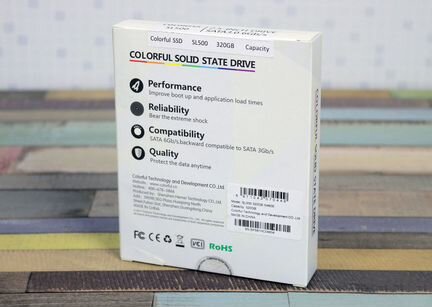 SSD Colorful SL500 320Gb