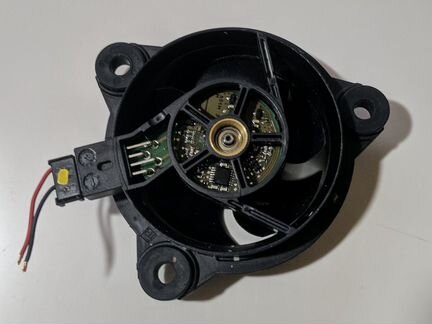 Вентилятор фары Hella 62960070