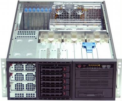 Сервер 4 * Xeon E7-8890 V3 ES 72 ядра 1 Tb DDR3
